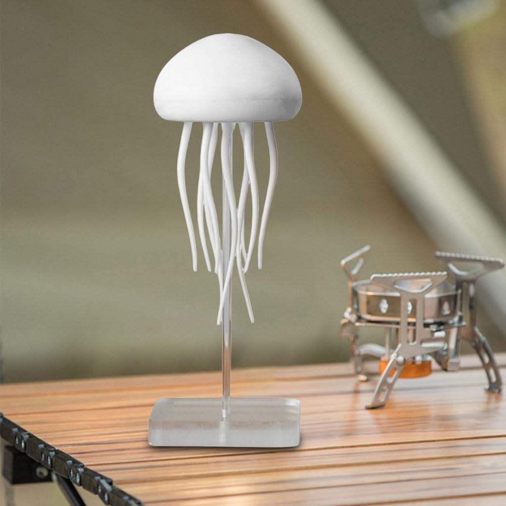 Smart Jellyfish Mood Lamp - LED Night Light for Bedside & Desk