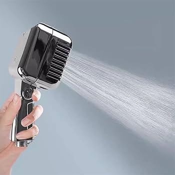 Microphone Shape Shower Head