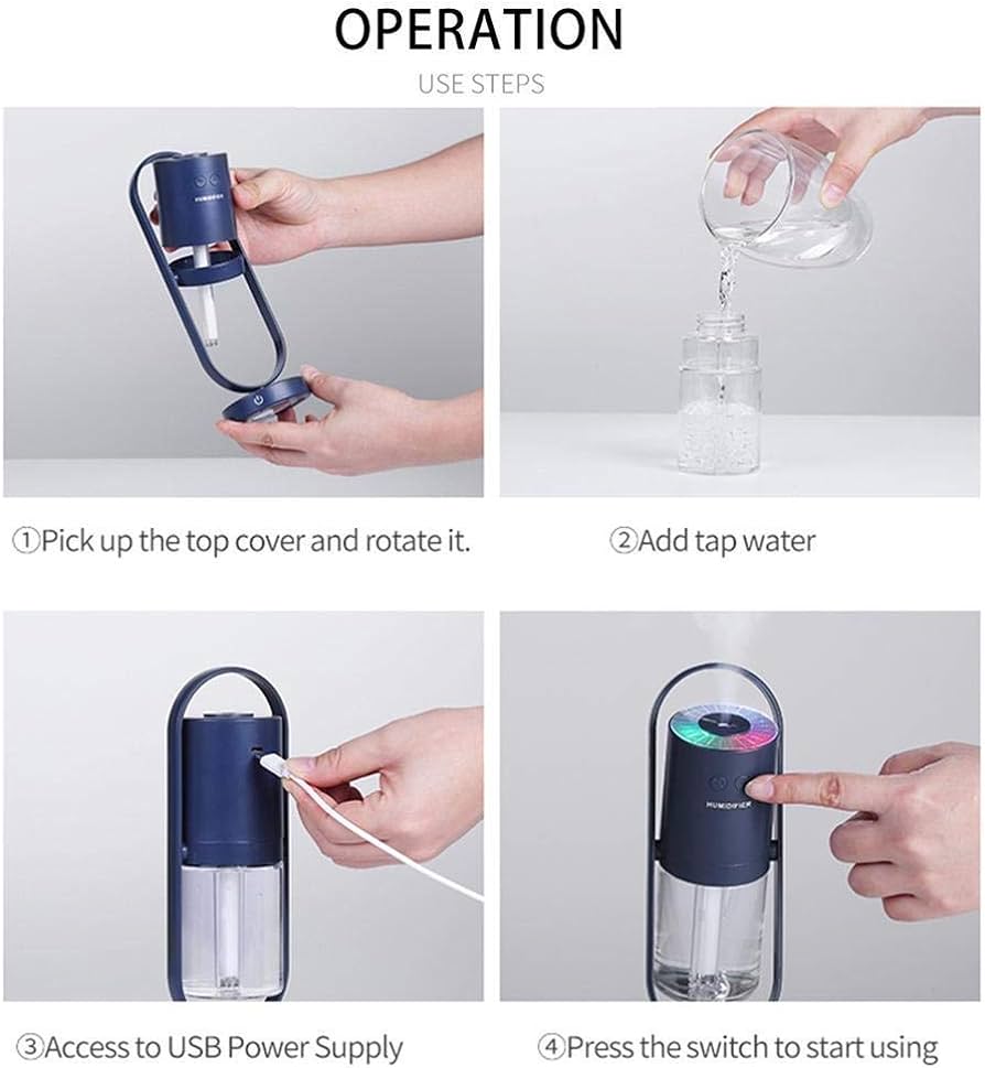 Magic Shadow USB Air Humidifier - Optimistopia