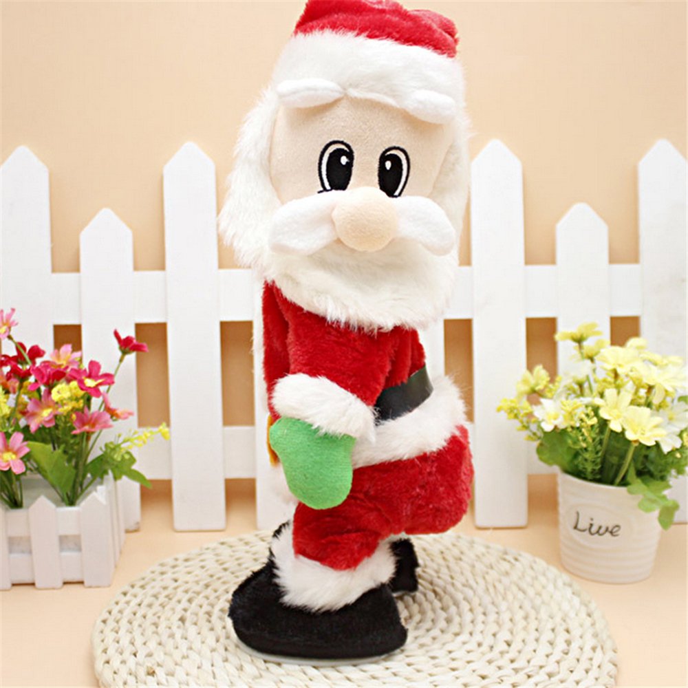 Electric Dancing Santa Claus Doll | Musical Christmas Decoration Toy