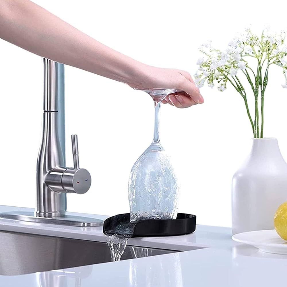 HydroSpray Pro Cup Washer Faucet