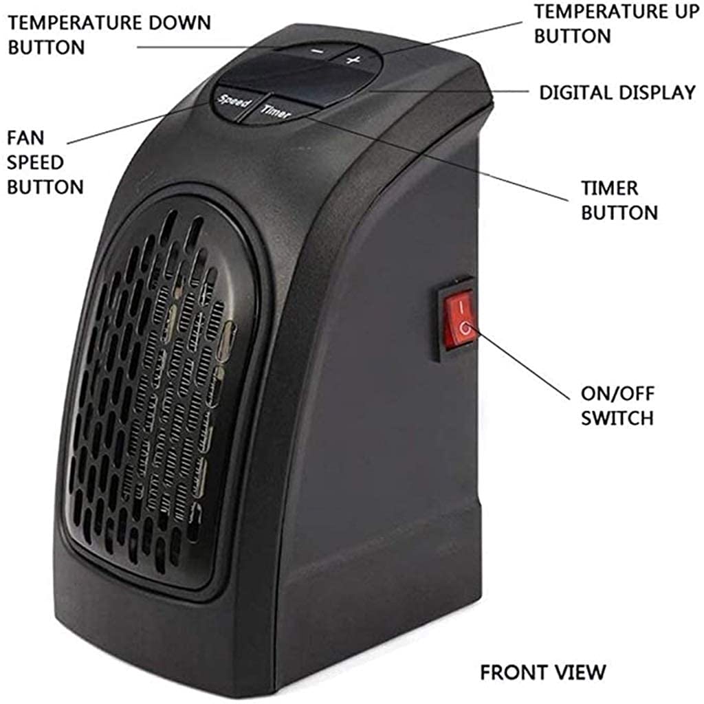 Mini Winter Air Heater | Portable Electric Fan Heater for Home, Office, or Camping