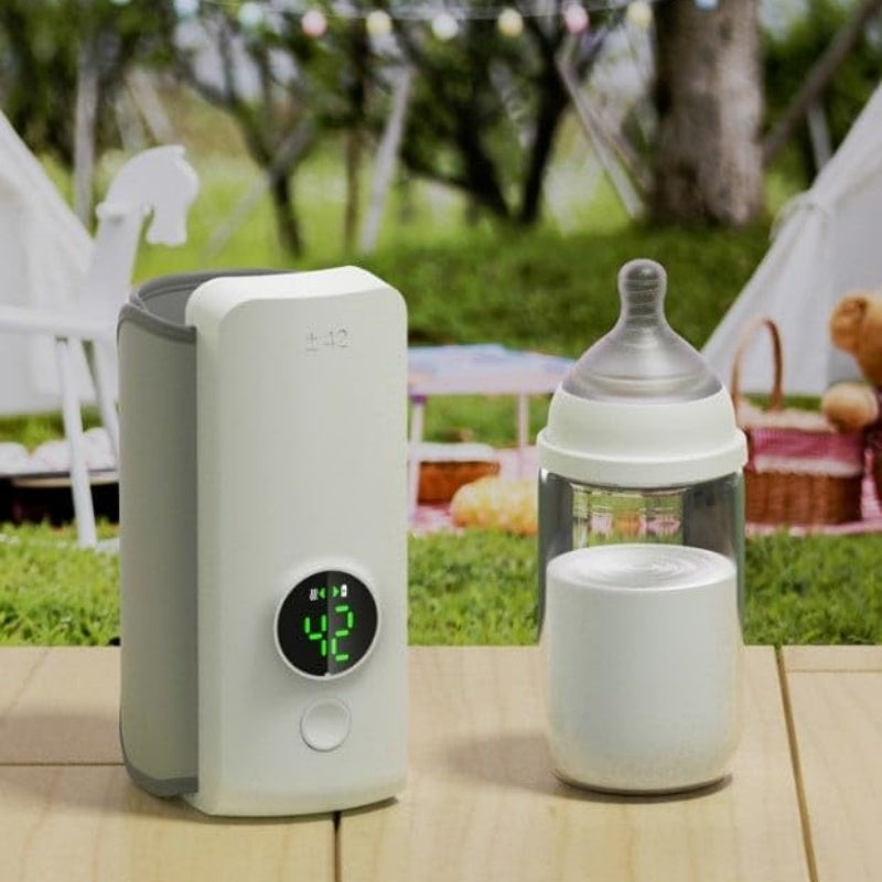 Portable Wireless USB Baby Bottle Warmer | Constant Temperature Milk Insulation Sleeve