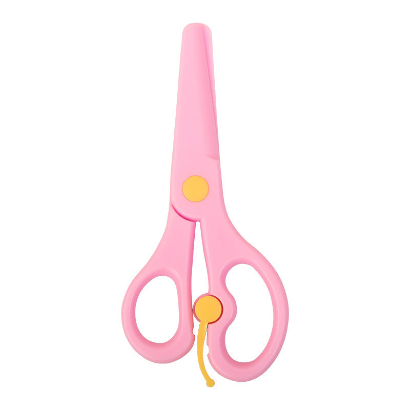 Children's Safety Scissors - Colorful DIY Scissors for Students - Optimistopia