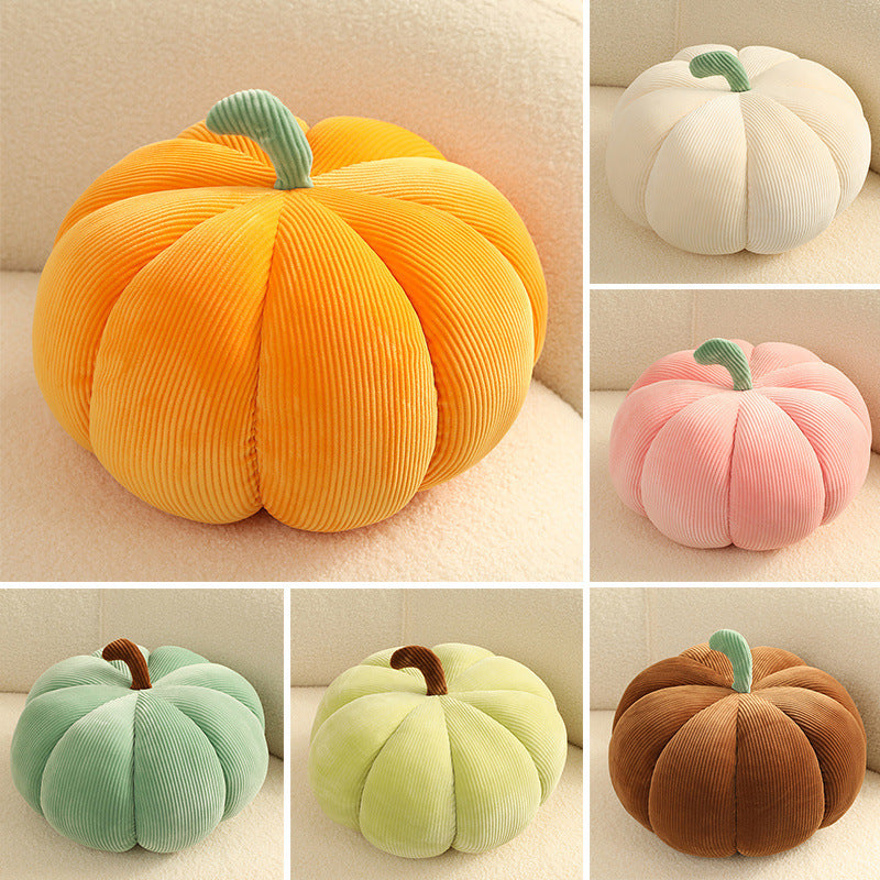 Small Pumpkin Pillow – Cute Sofa Cushion for Cozy Comfort