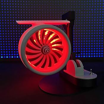 Creative Jet Fan Engine Model - Optimistopia