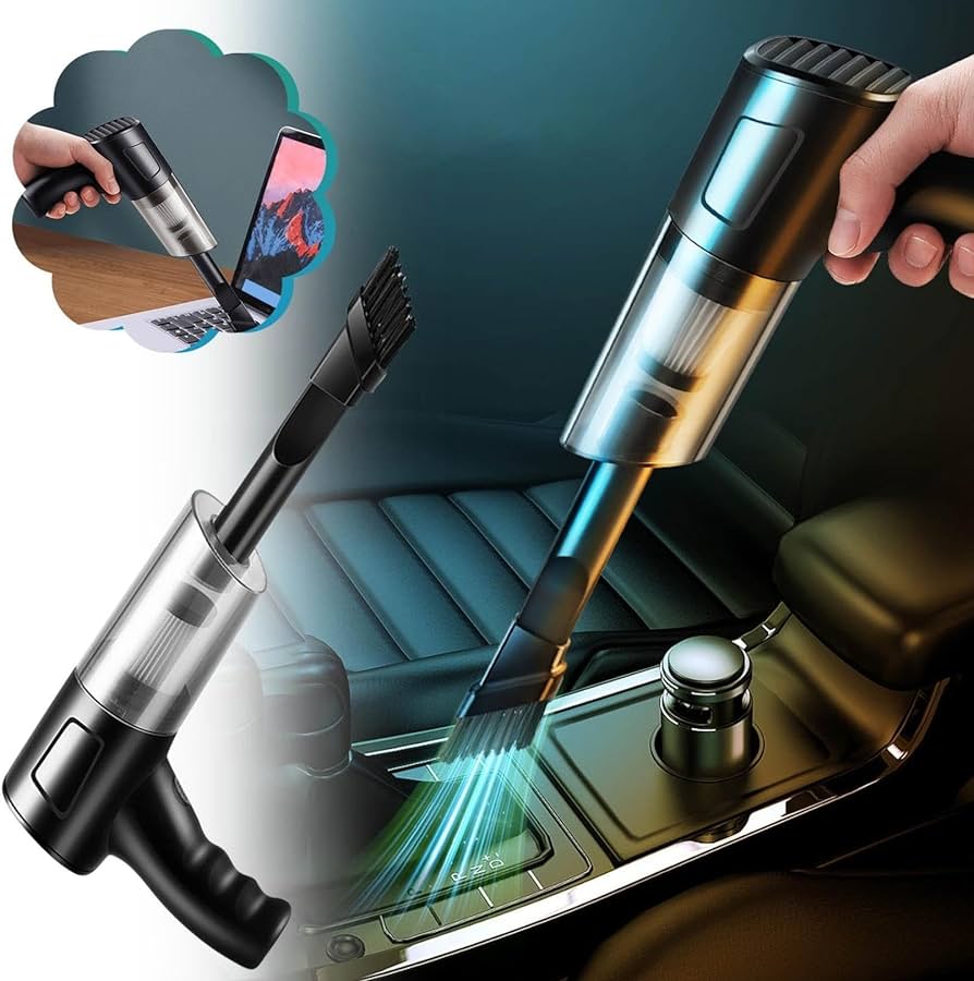 Wireless Car Vacuum Cleaner - Optimistopia