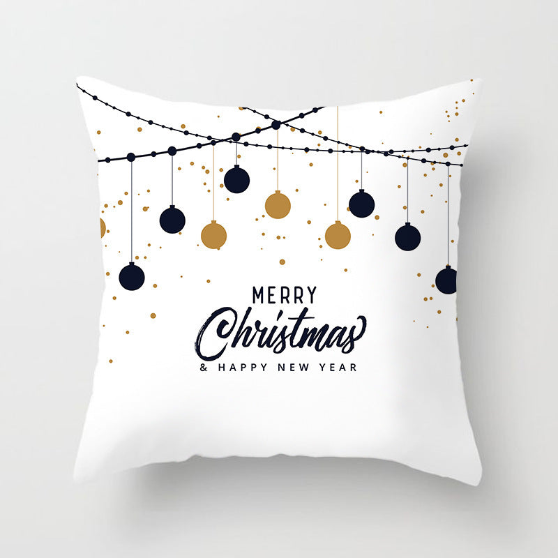 Christmas Words Christmas Pillow Cover