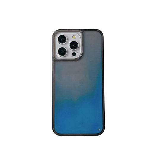 Luminous Quicksand Phone Case Luminous Soft Edge Hard Backboard