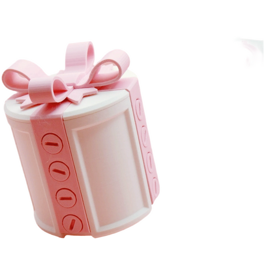Creative Bowknot Valentine's Day Gift Box Annoying Gift Box Funny 3D Annoying Gifts Box Novelty Gift Boxes For New Year Gift