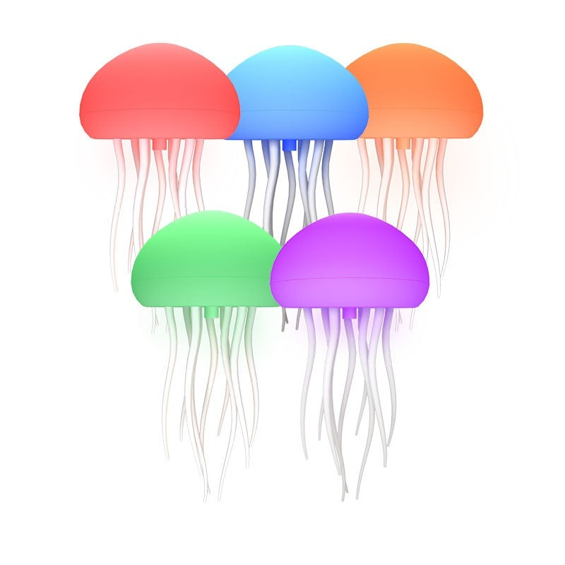 Smart Jellyfish Mood Lamp - LED Night Light for Bedside & Desk