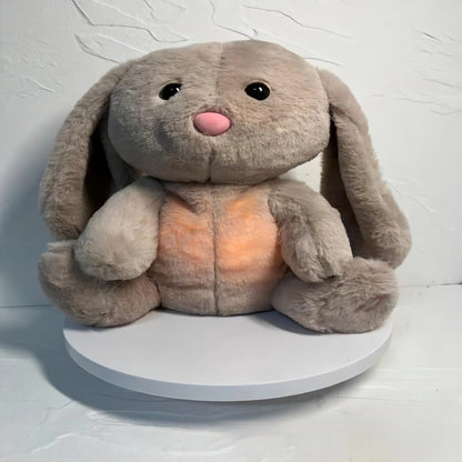 Breathing Rabbit Soothing Sensory Plush Toy