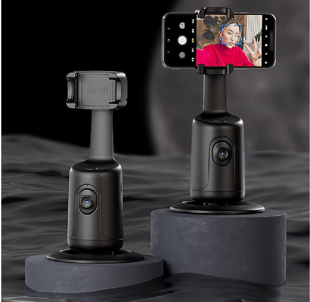 360 Auto Face Tracking Gimbal AI Smart Phone Holder Tripod