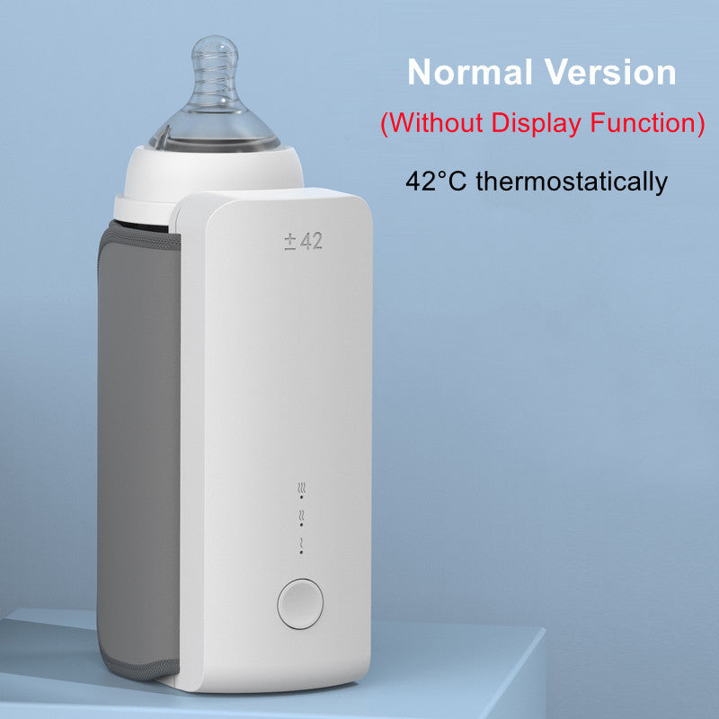 Portable Wireless USB Baby Bottle Warmer | Constant Temperature Milk Insulation Sleeve