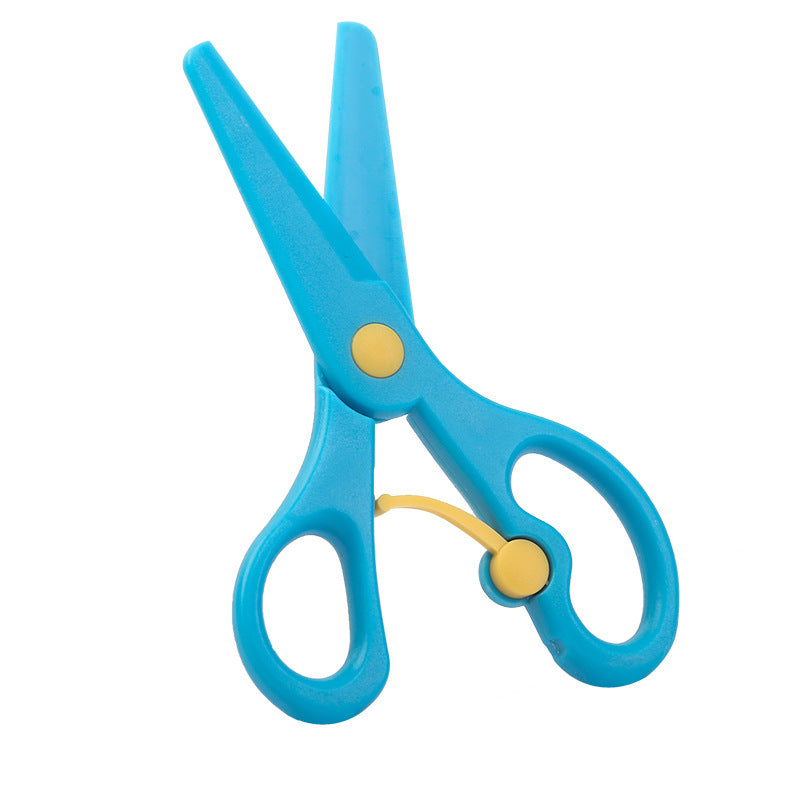 Children's Safety Scissors - Colorful DIY Scissors for Students - Optimistopia