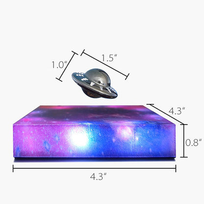 Levitating UFO Galaxy Lamp - Optimistopia