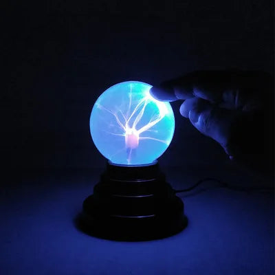 Plasma Lightning Ball – Electrostatic Induction Magic Light with Music