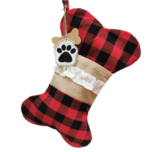 Christmas Ornament Christmas Socks Gift Bag