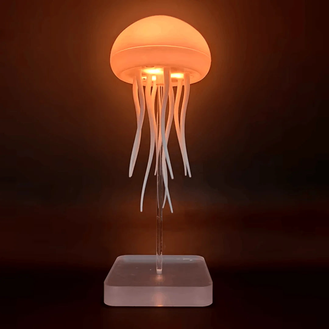 Smart Jellyfish Mood Lamp - LED Night Light for Bedside & Desk