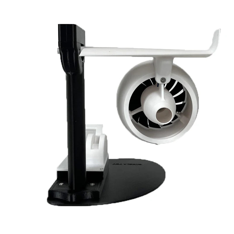 Creative Jet Fan Engine Model - Optimistopia