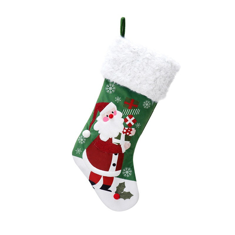 Christmas Decoration Supplies Flannel Gift Bag