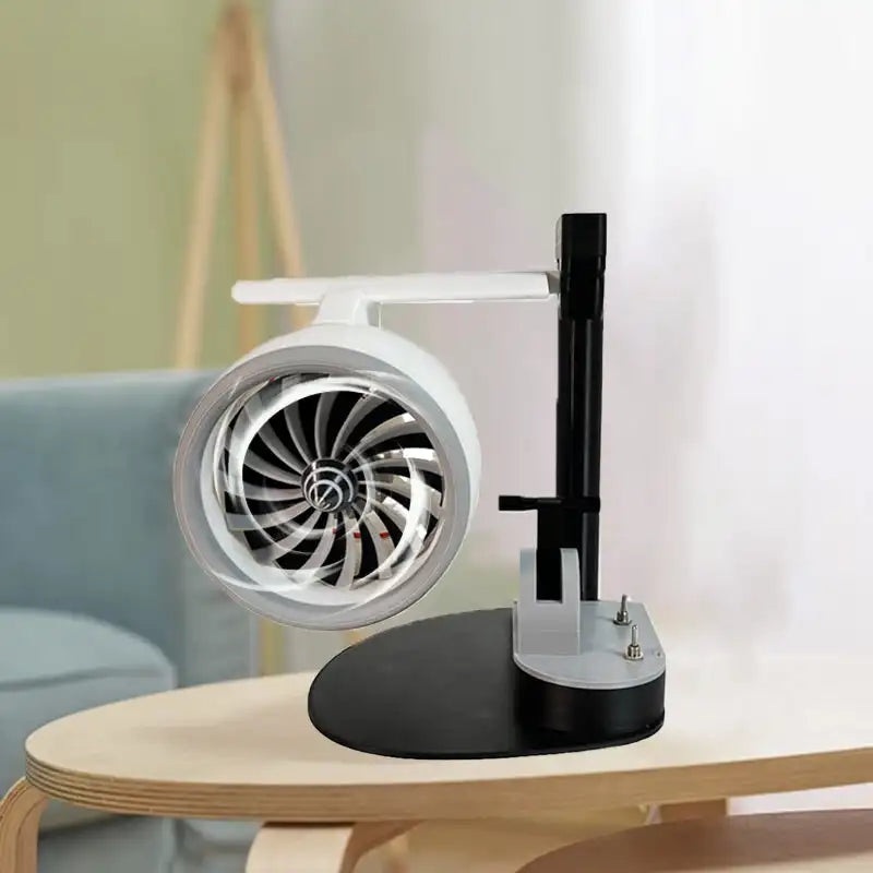 Creative Jet Fan Engine Model - Optimistopia