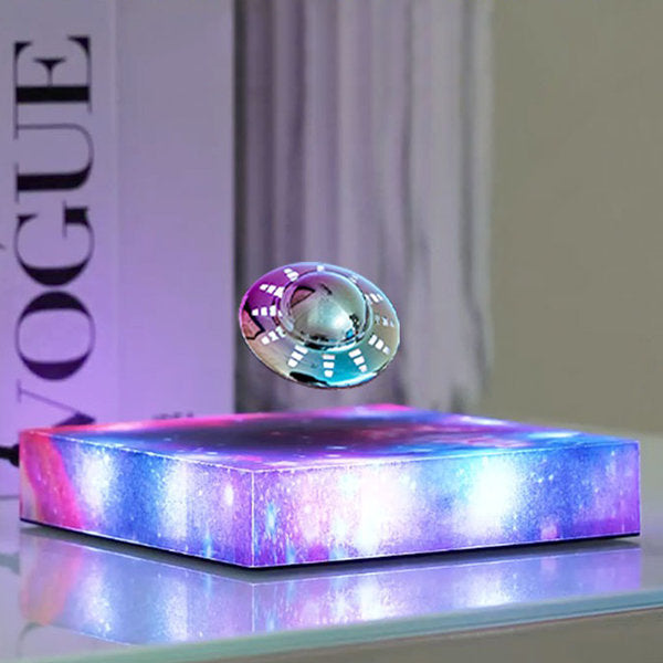 Levitating UFO Galaxy Lamp - Optimistopia