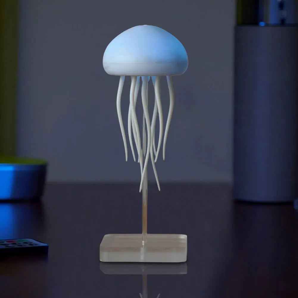 Smart Jellyfish Mood Lamp - LED Night Light for Bedside & Desk