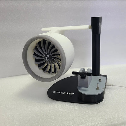 Creative Jet Fan Engine Model - Optimistopia