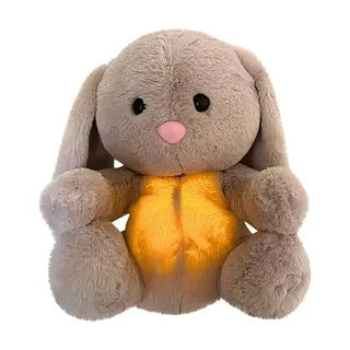 Breathing Rabbit Soothing Sensory Plush Toy