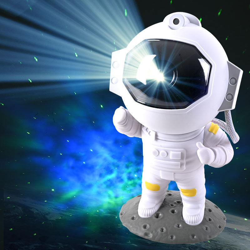 Galaxy Star Projector Starry Sky Night Light Astronaut Lamp Home Room Decor Decoration Bedroom Decorative Luminaires Gift - Optimistopia