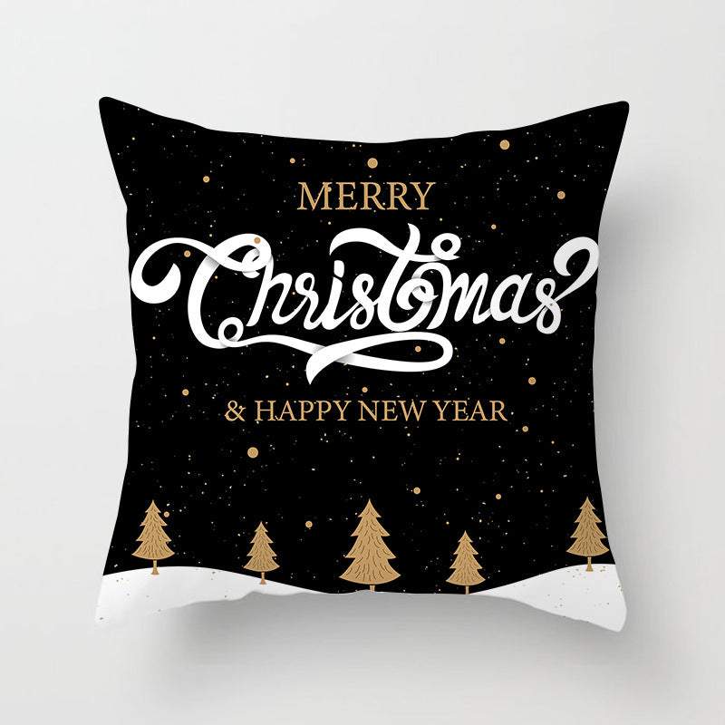 Christmas Words Christmas Pillow Cover