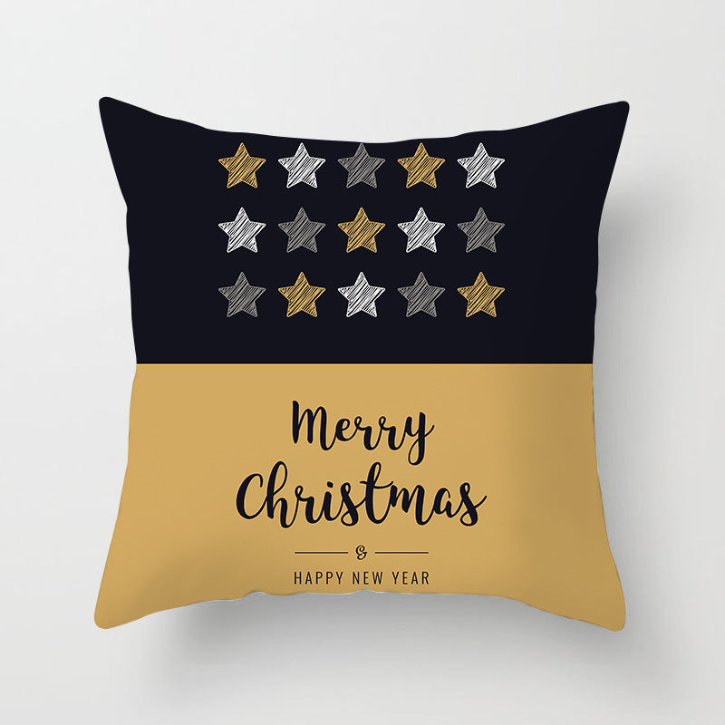 Christmas Words Christmas Pillow Cover