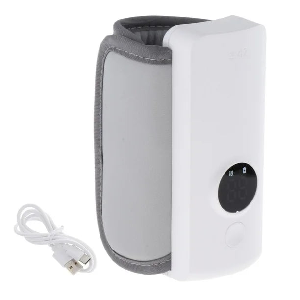 Portable Wireless USB Baby Bottle Warmer | Constant Temperature Milk Insulation Sleeve