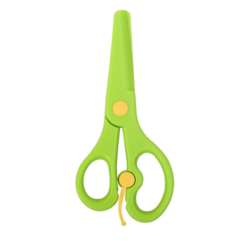 Children's Safety Scissors - Colorful DIY Scissors for Students - Optimistopia