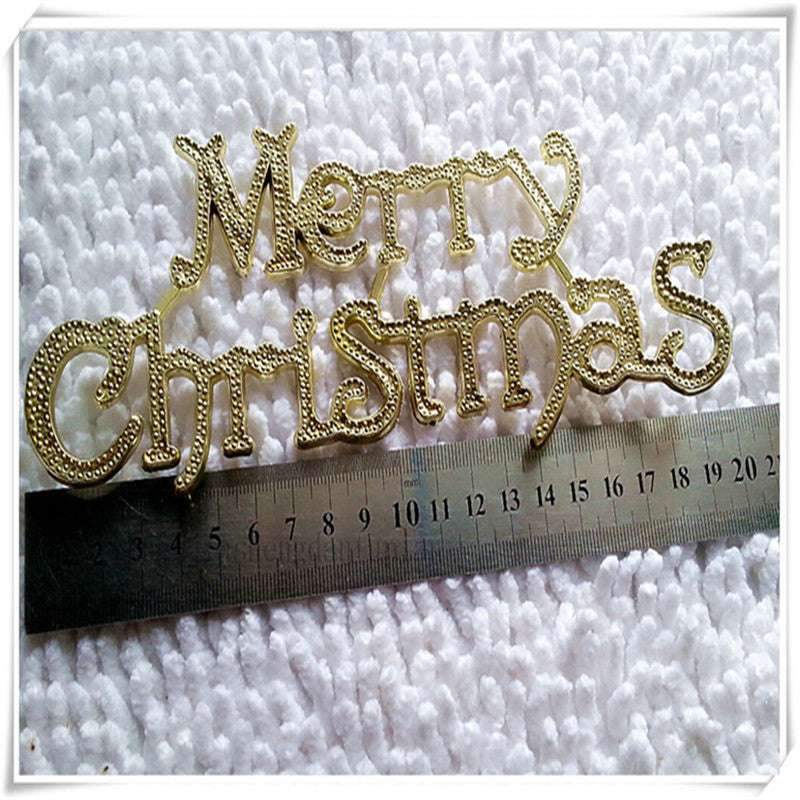 Christmas Decoration Gift 40cm Letter Pendant