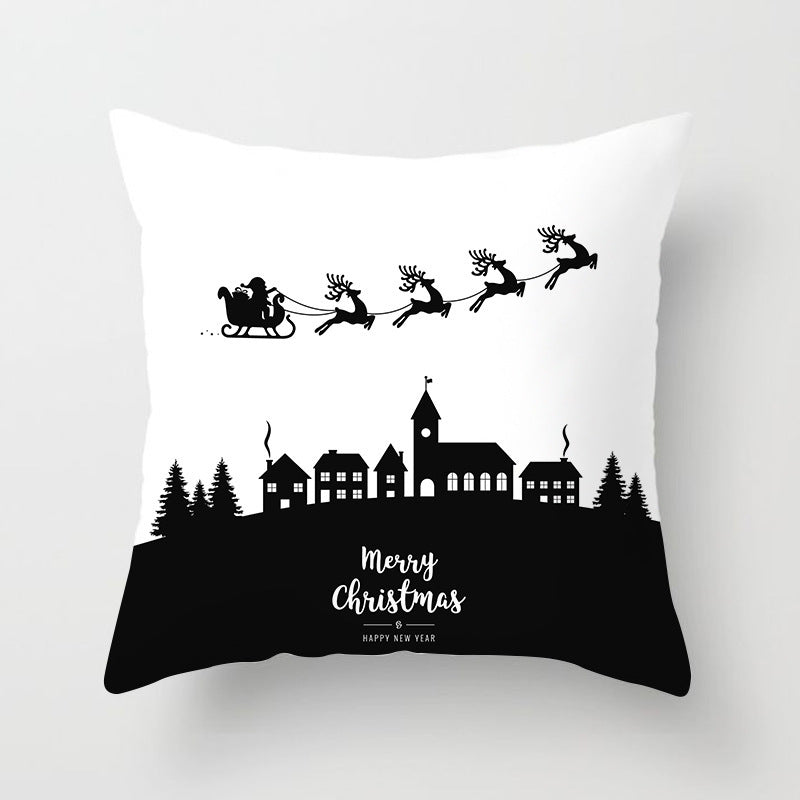 Christmas Words Christmas Pillow Cover