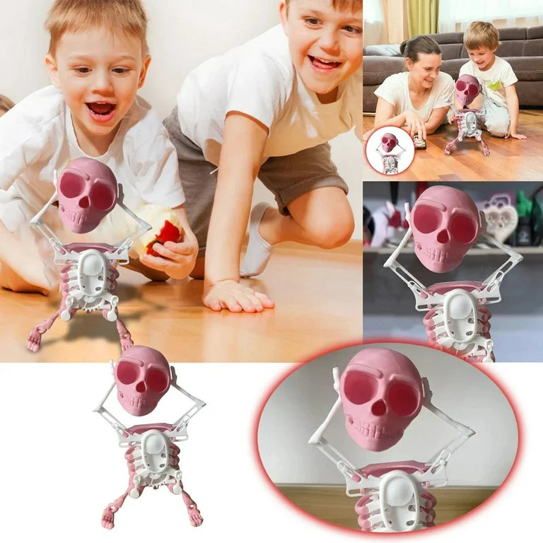 3D Mini Skull Model – Customized Funny Style Decompression Toy