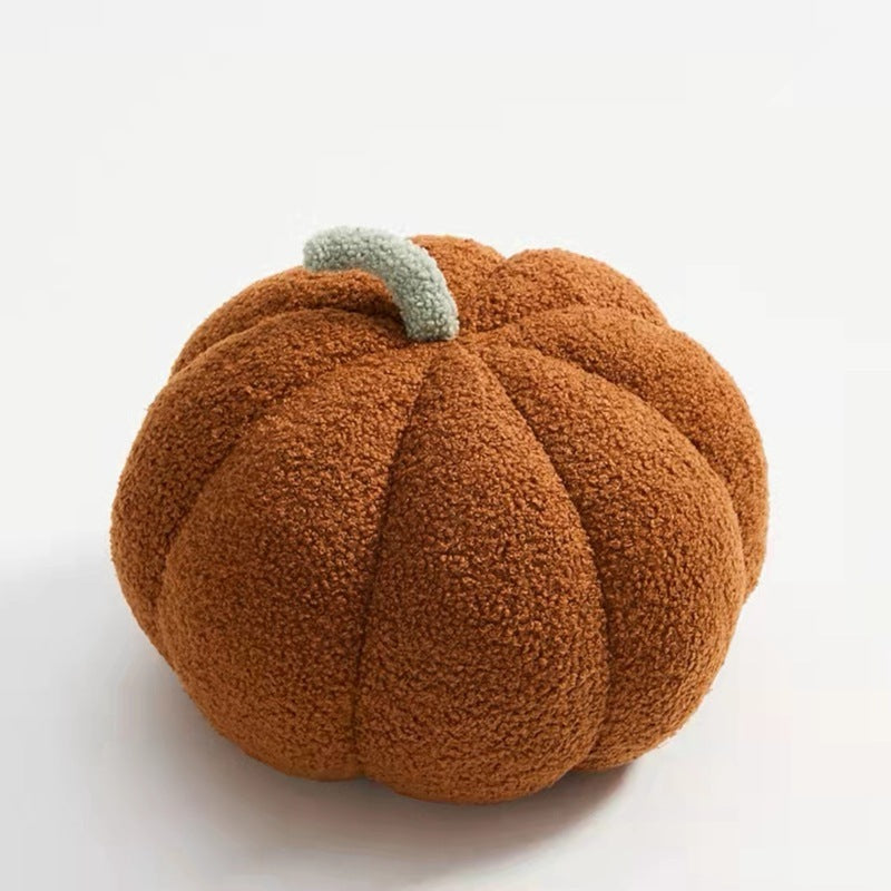 Small Pumpkin Pillow – Cute Sofa Cushion for Cozy Comfort