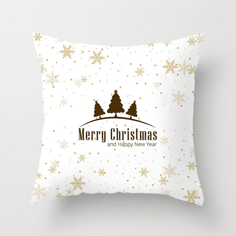 Christmas Words Christmas Pillow Cover