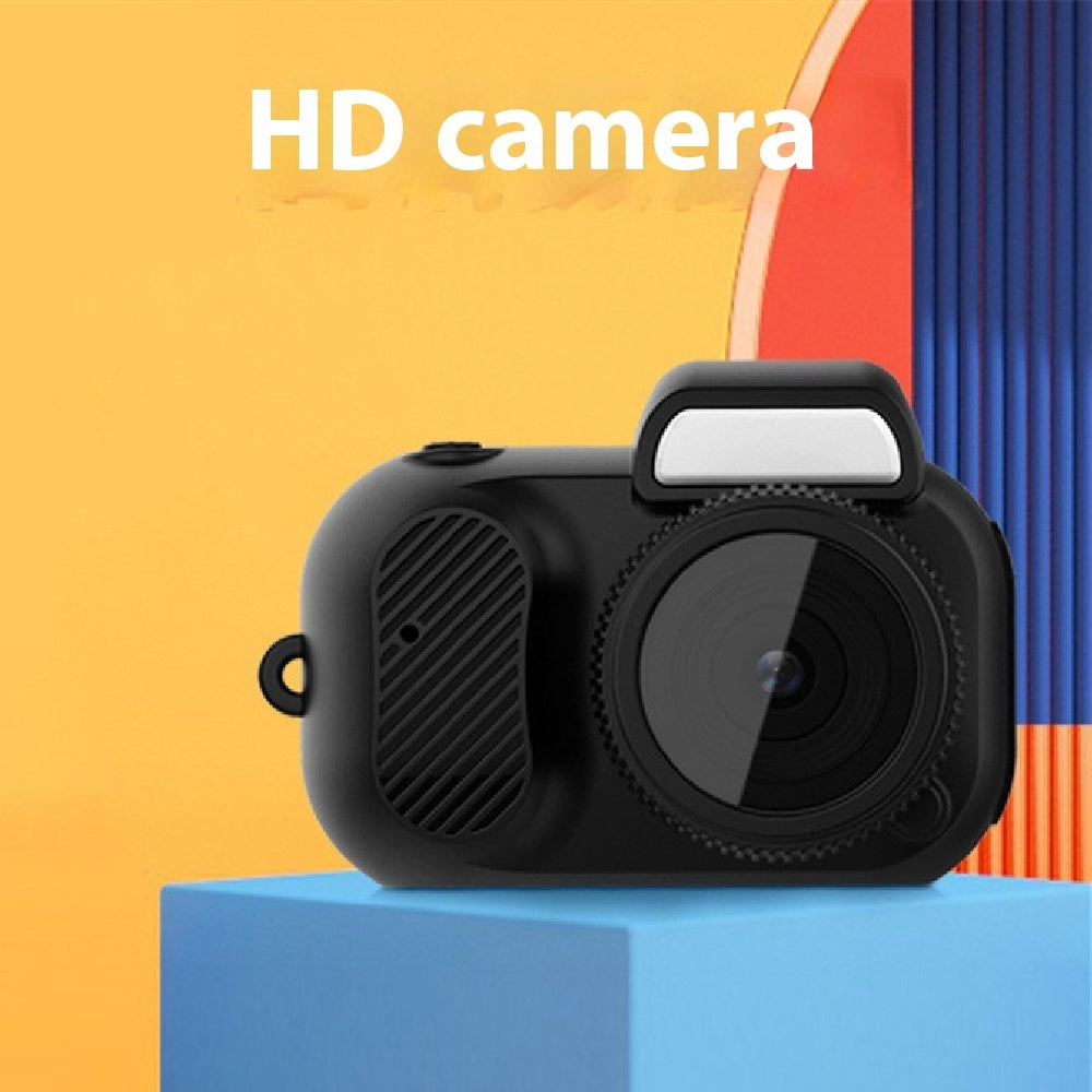 Retro Mini Camera With Screen Indoor Home Outdoor 1080p HD Portable Very Small Camera Video Support Holiday Gifts - Optimistopia