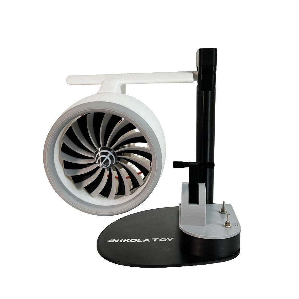 Creative Jet Fan Engine Model - Optimistopia