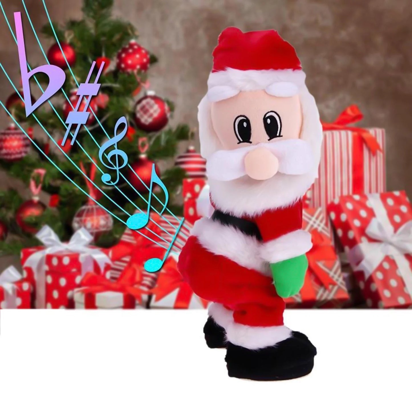 Electric Dancing Santa Claus Doll | Musical Christmas Decoration Toy