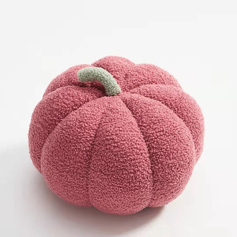 Small Pumpkin Pillow – Cute Sofa Cushion for Cozy Comfort