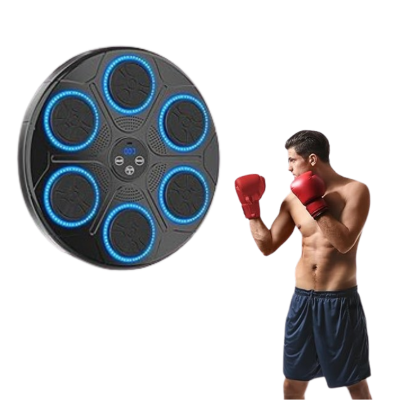 Music Boxing Machine with RGB Light & Bluetooth