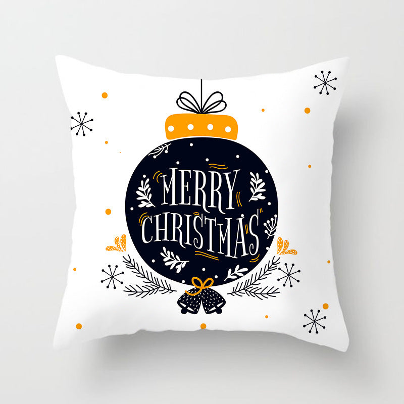 Christmas Words Christmas Pillow Cover