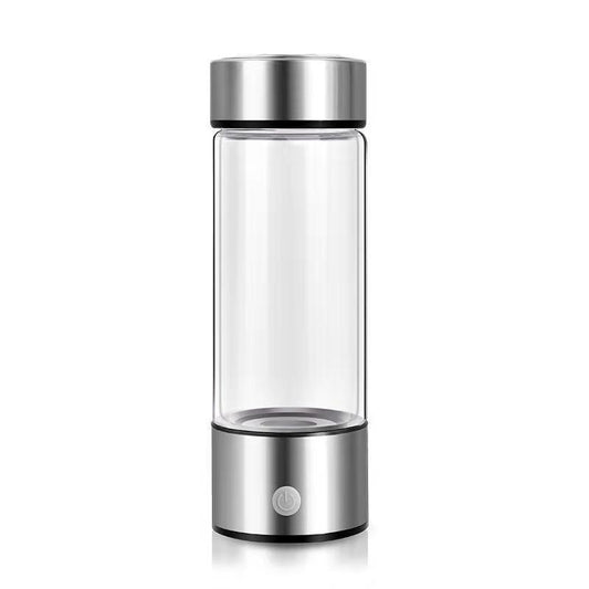 Hydrogen Water Bottles Electric Hydrogen Rich Water Generator Bottle New Technology Rechargeable Portable Antioxidant - Optimistopia