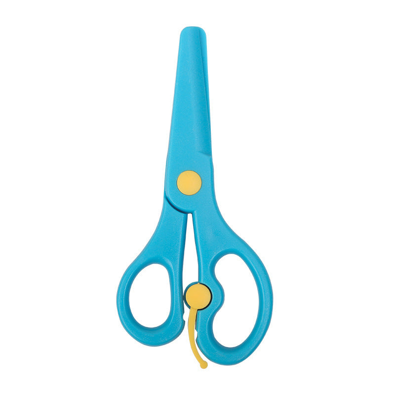 Children's Safety Scissors - Colorful DIY Scissors for Students - Optimistopia