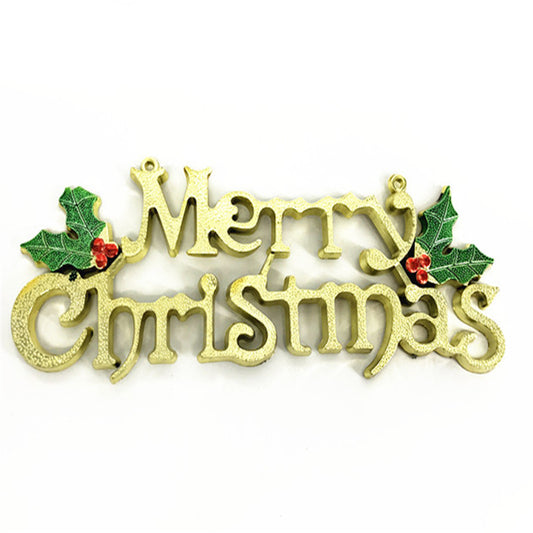 Christmas Decoration Gift 40cm Letter Pendant