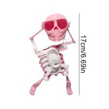 3D Mini Skull Model – Customized Funny Style Decompression Toy